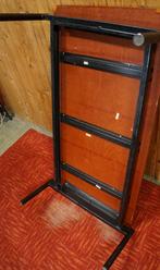 Formica Industriel Retro buisframe Bijzettafeltje Salontafel, Ophalen, Huis en Inrichting