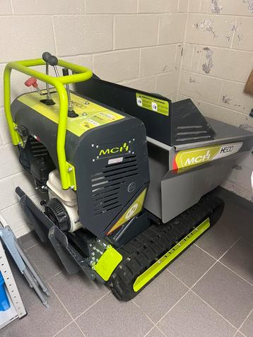 Mini dumper, Enlèvement, Comme neuf