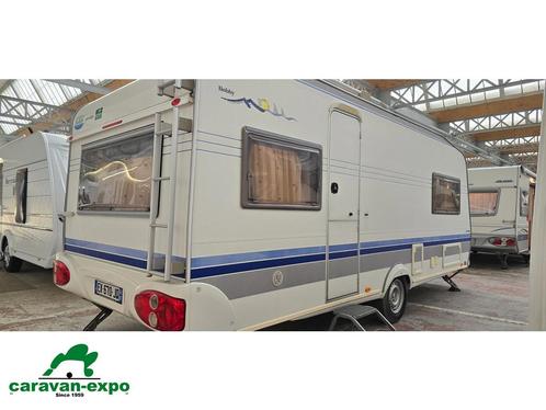 HOBBY Prestige 540, Caravans en Kamperen, Caravans, Bedrijf, tot en met 4, 1000 - 1250 kg, Hobby, 5 tot 6 meter