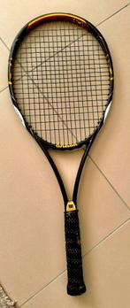 3 Wilson K-blade 98 tennis rackets, Sport en Fitness, Tennis, Racket, Gebruikt, Wilson, L3