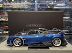 Pagani Imola 2020 koolstofvezel blauw 1/18 BBR Nieuw, Ophalen of Verzenden, Nieuw, Auto, Overige merken