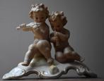 Hutschenreuther porselein putti children porcelaine K Tutter, Antiquités & Art, Antiquités | Porcelaine, Enlèvement ou Envoi