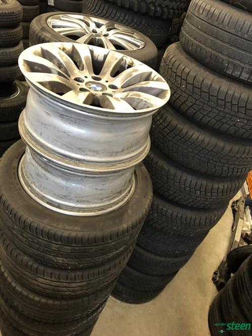 225-50-17 98Y XL BMW 5 en 6 Serie LM Velgen 7,5 J 17 Inch ET, Auto-onderdelen, Banden en Velgen, Banden en Velgen, Zomerbanden