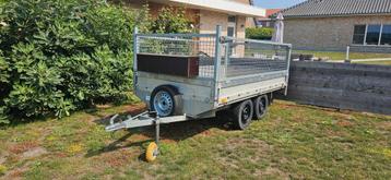 Aanhangwagen 750 kg 3m x 1,5m beschikbaar voor biedingen