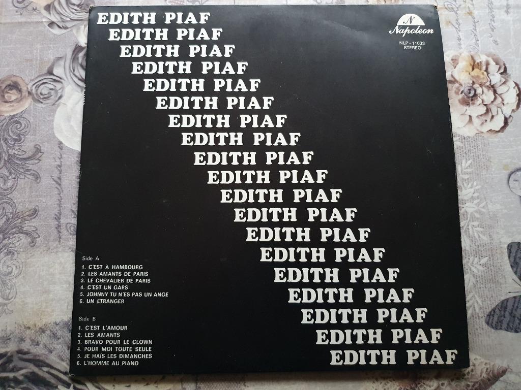 disque vinyl 33 tours edith piaf, Enlèvement ou Envoi, Comme neuf