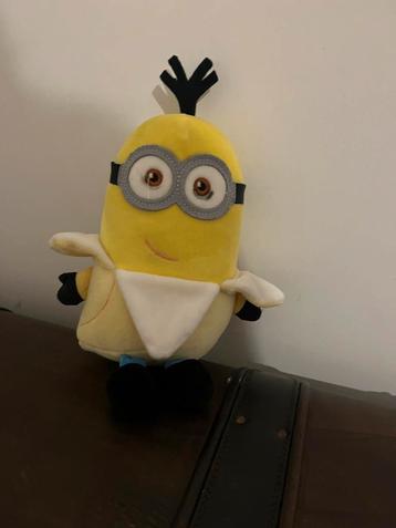 Minions knuffel beschikbaar voor biedingen