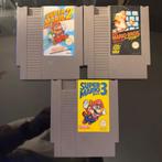 Nintendo nes Super Mario Bros 1 2 3, Games en Spelcomputers, Games | Nintendo NES, Gebruikt, Verzenden