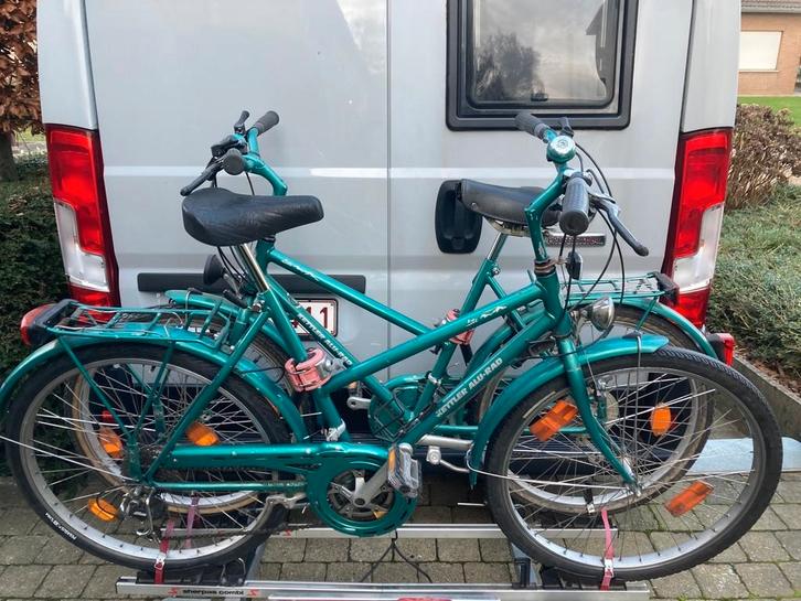 Kettler alurad  2 stuks, Fietsen en Brommers, Fietsen | Dames | Sportfietsen en Toerfietsen, Gebruikt, Overige merken, 10 tot 15 versnellingen