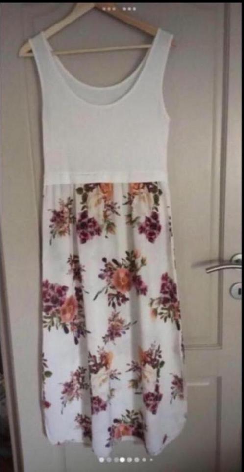 Mouwloos lang kleedje., Kleding | Dames, Jurken, Zo goed als nieuw, Maat 36 (S), Overige kleuren, Onder de knie, Ophalen of Verzenden