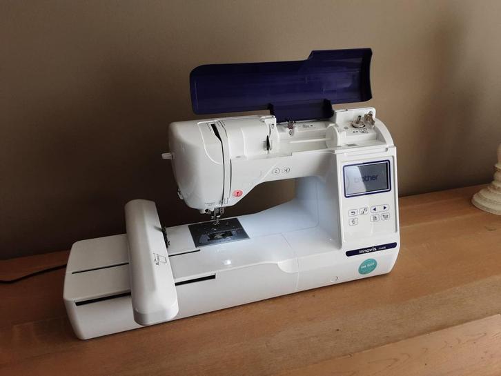 Brother F440E borduurmachine, Hobby en Vrije tijd, Overige Hobby en Vrije tijd, Zo goed als nieuw, Ophalen