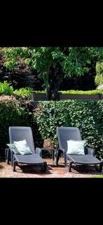 2 ligzetels voor 80eur., Tuin en Terras, Ophalen, Zo goed als nieuw