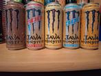 5 monster energy koffie blikken, Verzamelen, Blikken, Ophalen of Verzenden, Gebruikt, Koffie