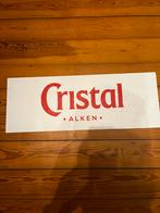 Plastic reclame bord Cristal Alken, Enlèvement ou Envoi