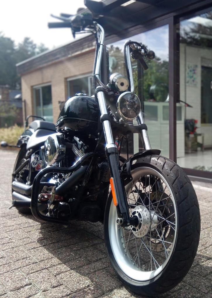 Harley Davidson Softail Blackline, Motoren, Motoren | Harley-Davidson, Particulier, Chopper, ABS, Ophalen