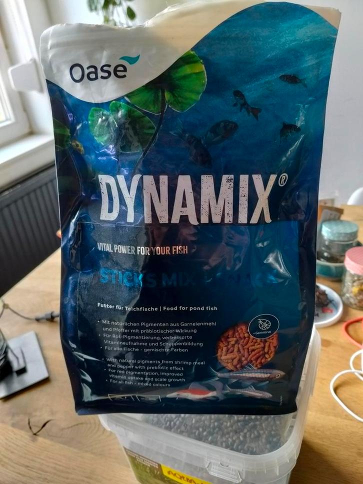 Vijver voer, Dieren en Toebehoren, Dierenvoeding, Ophalen