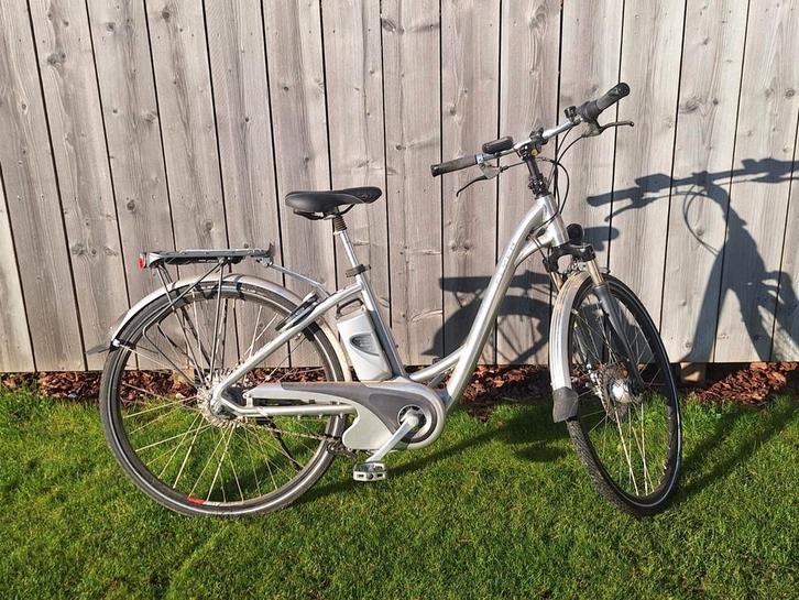Flyer e-bike - accu defect, Fietsen en Brommers, Fietsaccessoires | Fietsenrekken, Gebruikt, Ophalen