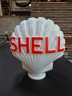 Shell benzinepomp globe Benzine pomp, Verzamelen, Ophalen