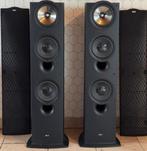 Kef, Audio, Tv en Foto, Luidsprekerboxen, Ophalen, Gebruikt, 120 watt of meer, Front, Rear of Stereo speakers