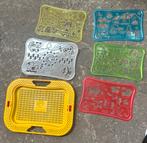 Tekensjablonen, Ophalen, Zo goed als nieuw