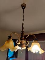 Luster met 3 lampen, Huis en Inrichting, Lampen | Kroonluchters, Ophalen