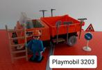 Lot vintage Playmobil bouwvakkers (PLL01), Kinderen en Baby's, Speelgoed | Playmobil, Ophalen of Verzenden, Gebruikt, Complete set