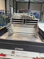 2 torens rolstelling, Doe-het-zelf en Bouw, Steigers, Ophalen, Gebruikt, Rolsteiger of Kamersteiger, 5 meter of hoger