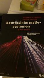 'BOEK   bedrijfsinformatiesystemen kenneth wim van gremberge, Boeken, Ophalen