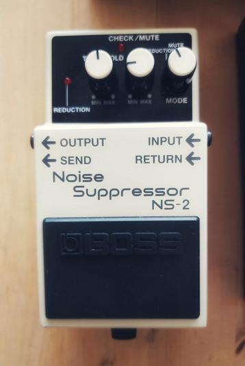 Boss NS-2 - Zo goed als nieuw - beschikbaar voor biedingen