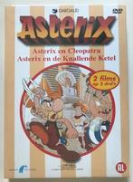 2DVD ASTERIX - CLEOPATRA + KNALLENDE KETEL, Européen, Tous les âges, Neuf, dans son emballage, Enlèvement ou Envoi