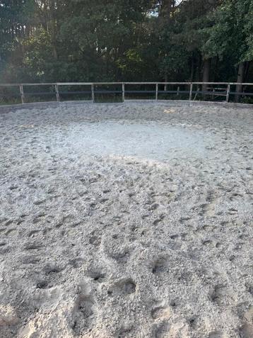 Pistebodem - paardenpiste - pistezand - geopad beschikbaar voor biedingen