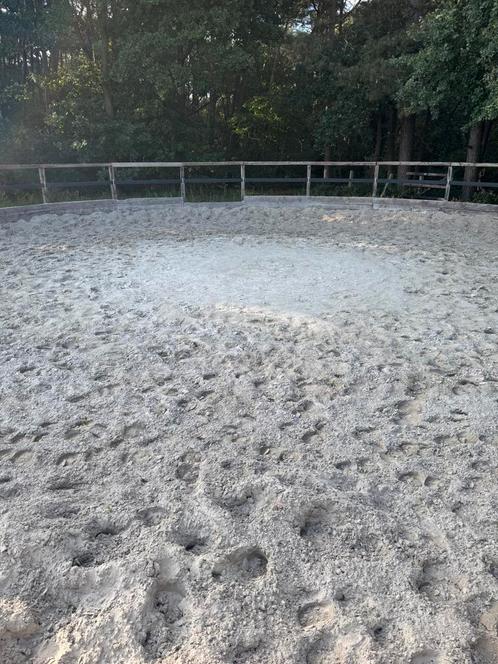 Pistebodem - paardenpiste - pistezand - geopad, Dieren en Toebehoren, Stalling en Weidegang