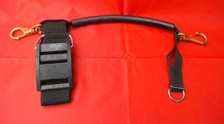 Système de portage latéral Bloc Déco, Sports nautiques & Bateaux, Plongée, Comme neuf, Autres types, Enlèvement ou Envoi