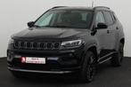 Jeep Compass 1.5 i 1.5 i + A/T + GPS + LEDER + CARPLAY + CAM, Auto's, Euro 6, Zwart, 5 zetels, SUV of Terreinwagen