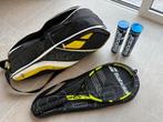 Babolat Pure Aero tennisset - Zo goed als nieuw (3x gebruikt, Sport en Fitness, Tennis, Ophalen, Nieuw, Racket, Babolat