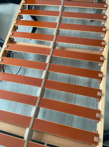 Prachtig Lattoflex-bed uitneembare poten,verstelbaar 160/200 beschikbaar voor biedingen