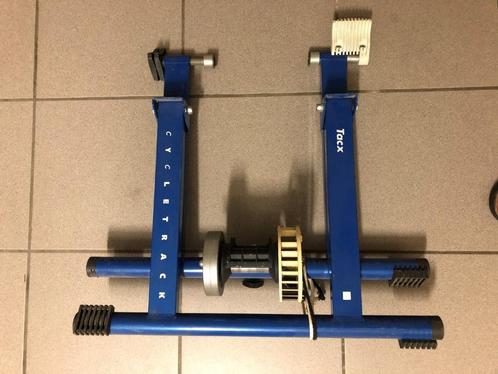 Tacx 'Cycletrack' fietsrollen, Sport en Fitness, Wielrennen, Zo goed als nieuw, Overige typen, Ophalen