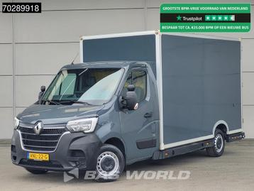 Renault Master 150PK Bakwagen Airco Cruise Luchtvering Meube beschikbaar voor biedingen