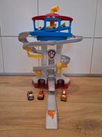 Paw Patrol Uitkijktoren, incl. 6 auto's, Kinderen en Baby's, Ophalen, Zo goed als nieuw