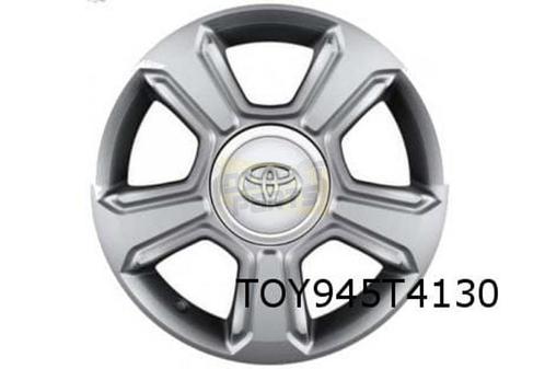Toyota Aygo velg Aluminium 15'' 5-spaaks zilver Origineel! P, Auto-onderdelen, Banden en Velgen, Band(en), 15 inch, Personenwagen