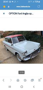 Ford Anglia Sportmann, Wit, Particulier, Ford, Te koop