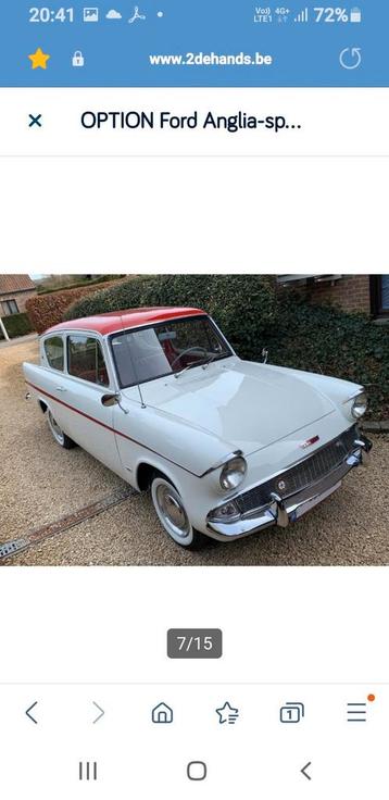 Ford Anglia Sportmann beschikbaar voor biedingen