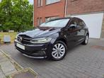 VOLKSWAGEN POLO 1.0i DSG - 2021 - CAMERA, Auto's, Stof, Euro 6, Zwart, 5 zetels
