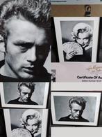 2 LImited Édition/100 JAMES DEAN 70x50 MARILYN MONROE 60x40, Verzamelen, Foto's en Prenten, Ophalen, Gebruikt, Foto, 1940 tot 1960