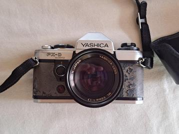 Yashica FX-D avec de nouvelles batteries disponible aux enchères