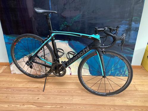 Bianchi Oltre Xr4, Fietsen en Brommers, Fietsen | Heren | Sportfietsen en Toerfietsen, Zo goed als nieuw, Overige merken, Meer dan 20 versnellingen