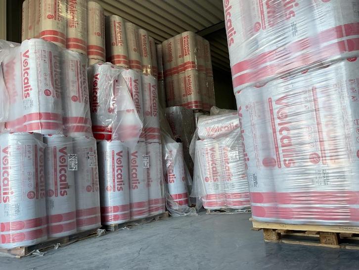 Isolatie glaswol minerale wol, Doe-het-zelf en Bouw, Isolatie en Afdichting, Nieuw, Vloerisolatie, Muurisolatie, Dakisolatie, Glaswol