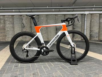 Cannondale SystemSix Hi-Mod Ultegra Di2 12 St Michel Auber93