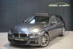 BMW 3 Serie 318 dA Automaat M Pack-Nav-Airco-Leder-Pano-Gara, Autos, 5 places, Break, Automatique, Achat