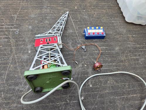 GRUE MÂRKLIN 7051 +PUPITRE DE COMMANDE BIEN LIRE, Hobby en Vrije tijd, Modeltreinen | H0, Gebruikt, Rails, Wisselstroom, Märklin