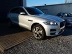 Jaguar F-Pace 2.0 D Prestige /leder/cruise/gps/20" velgen, Autos, Jaguar, Cuir, Argent ou Gris, Achat, Entreprise